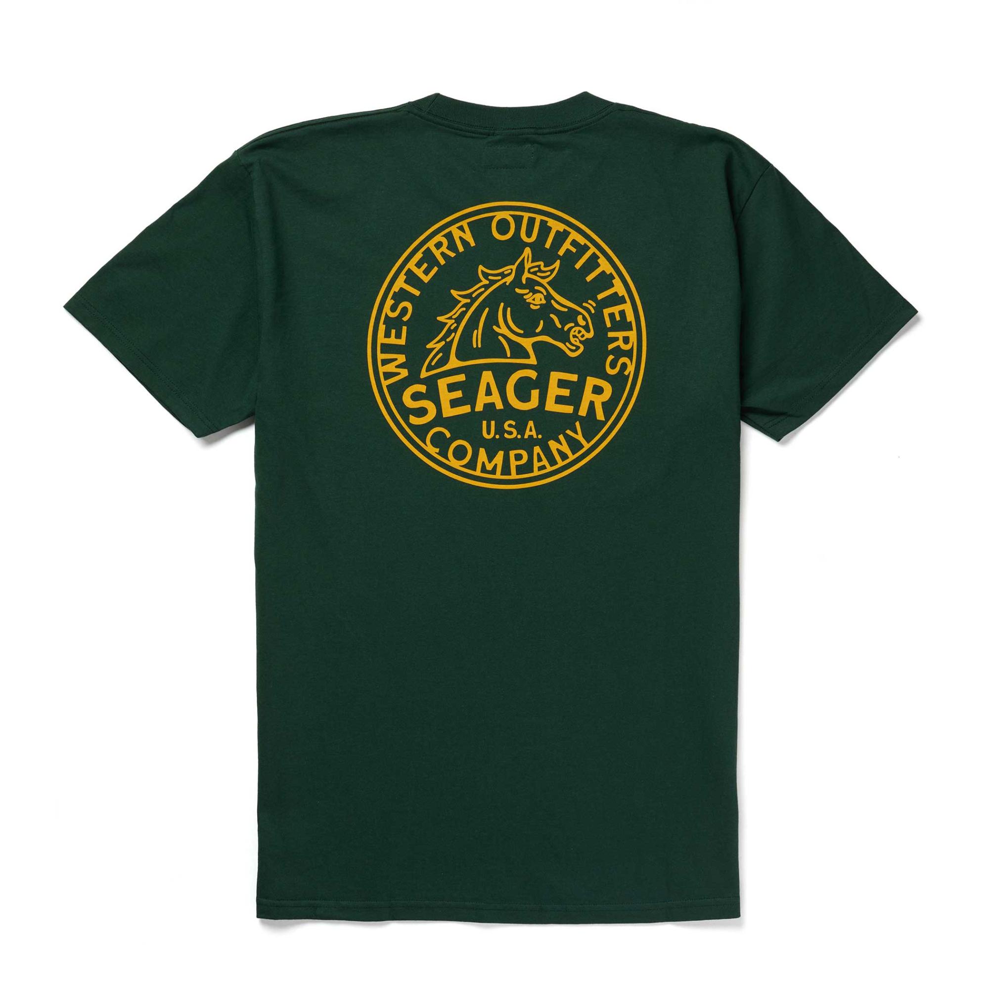 

Мужская футболка Stang Seager, Green, Зеленый, Мужская футболка Stang Seager, Green