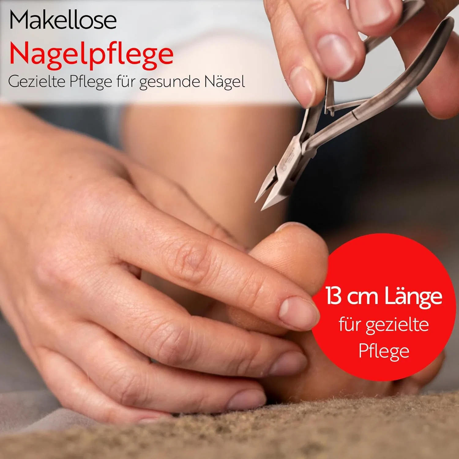 Маникюрные ножницы для ногтей «Manicure Toenail Scissors» от Otto Herder Otto Herder Manicure — фото 3