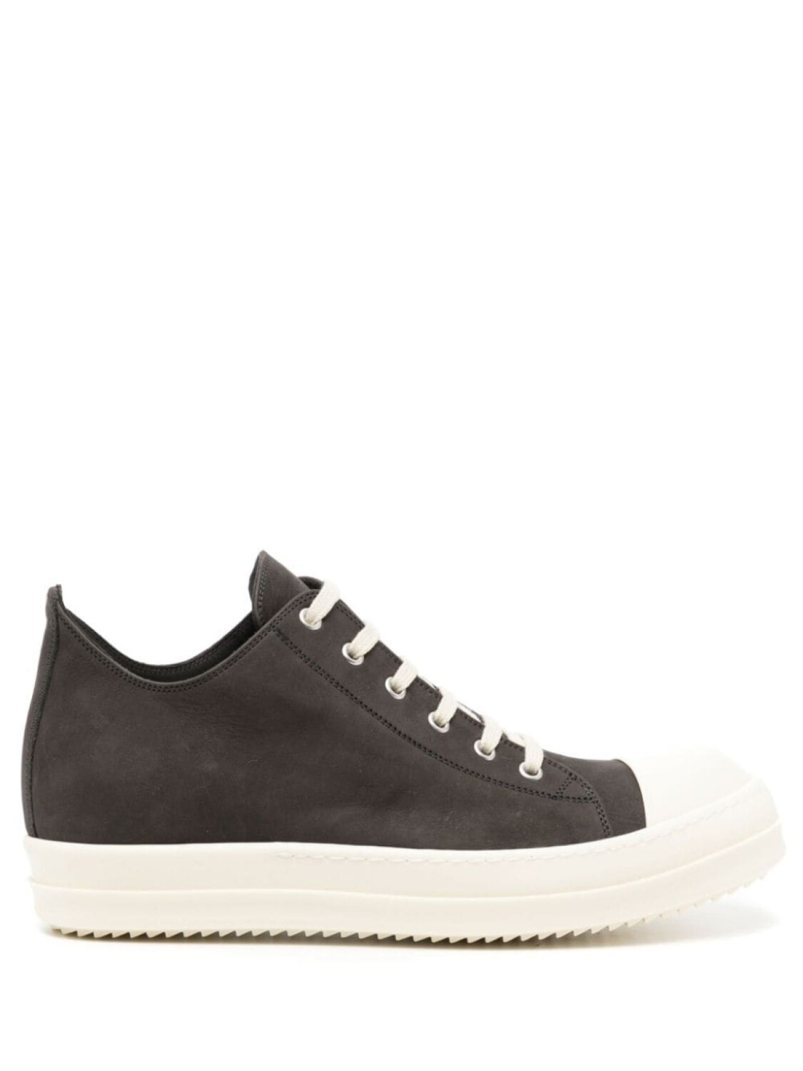 

Rick Owens низкие кеды Porterville, нейтральный цвет