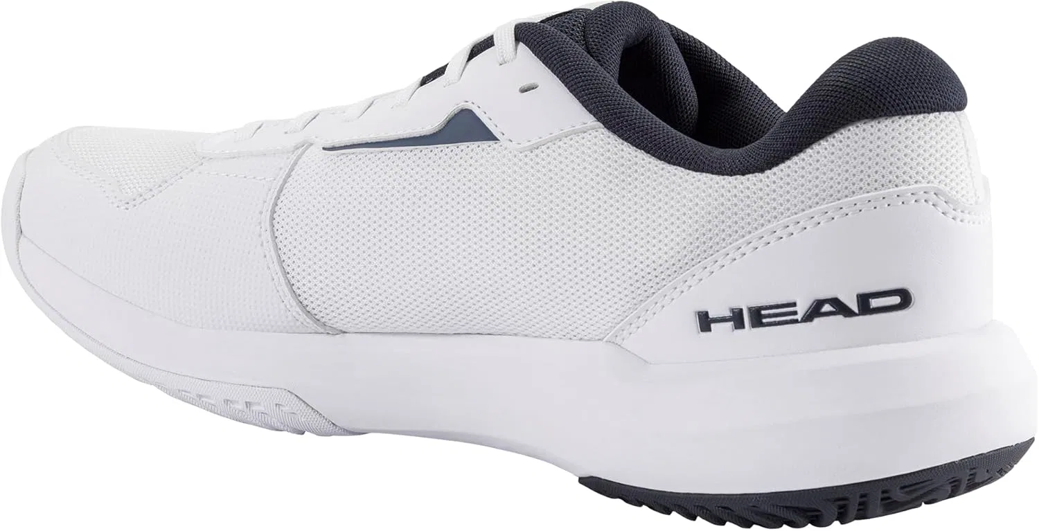 Мужские теннисные кроссовки Head Revolt Court 5.0, White Blueberry — фото 3