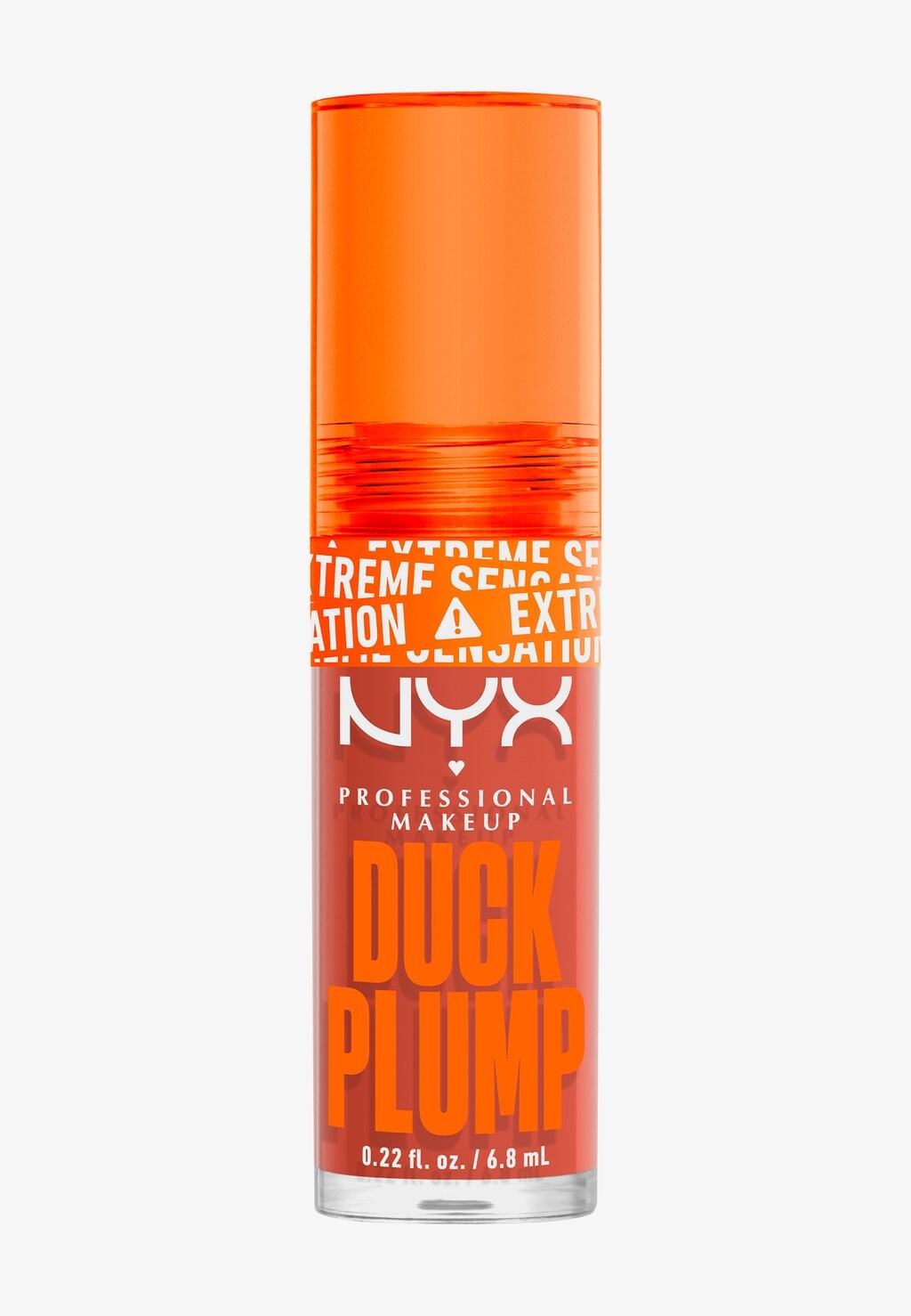 

Блеск для губ DUCK PLUMP Nyx Professional Makeup, цвет apri - cought