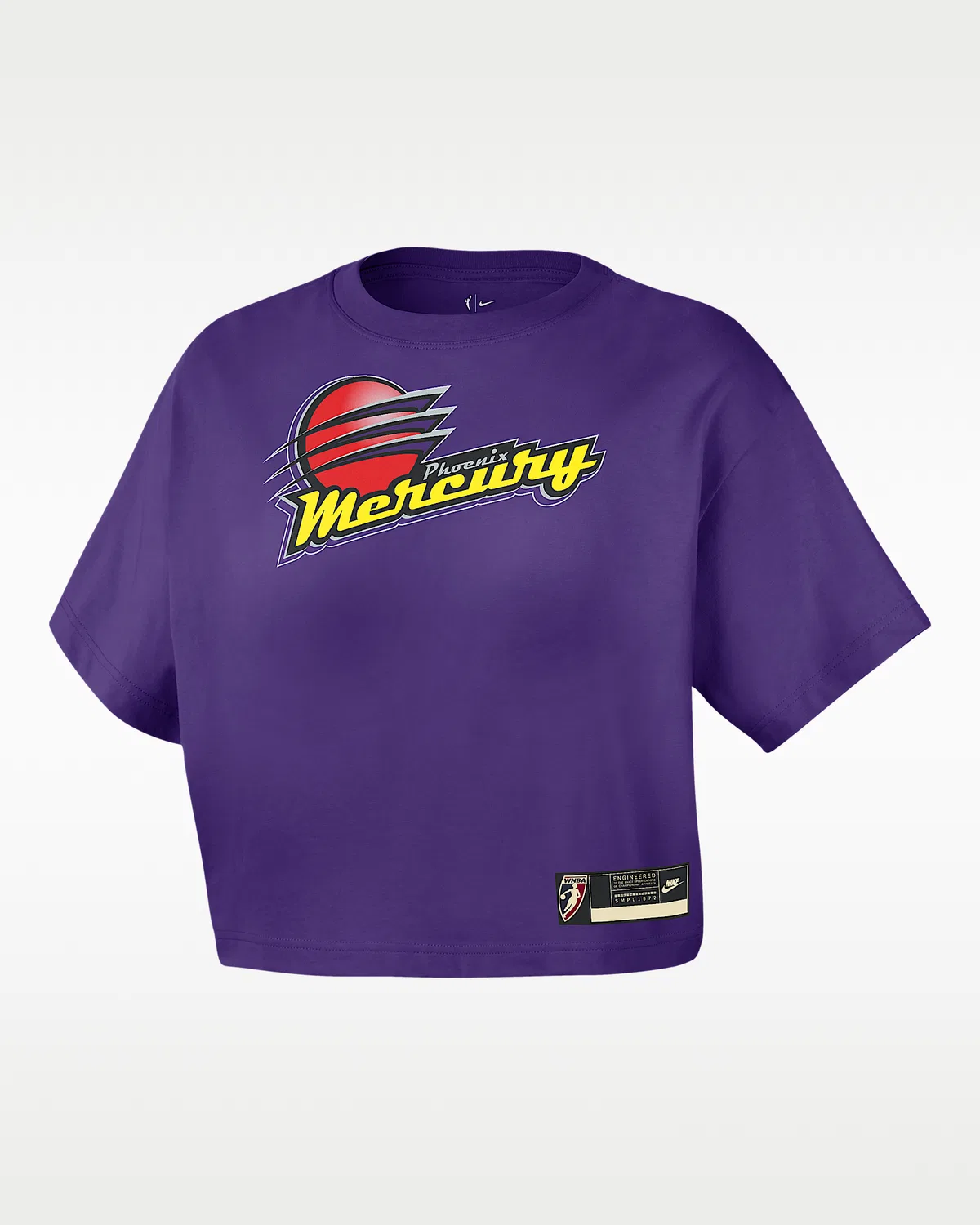 Nike Женская футболка WNBA Phoenix Mercury Court Origins, Field Purple