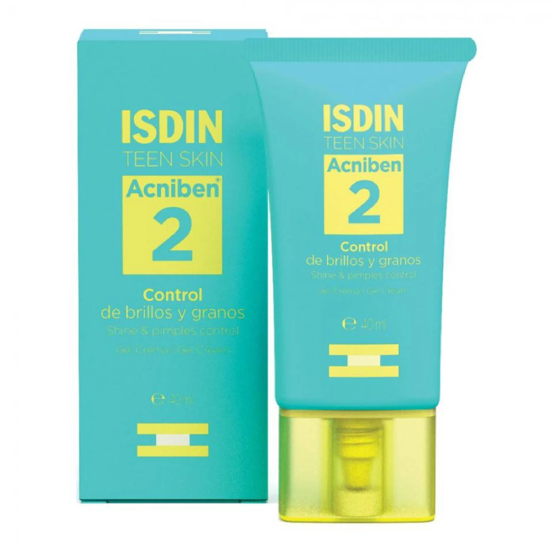 

Isdin Acniben Gel Cream 40 мл Жирная кожа, склонная к акне