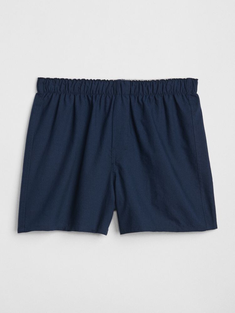 

Хлопковые боксеры Gap, синий