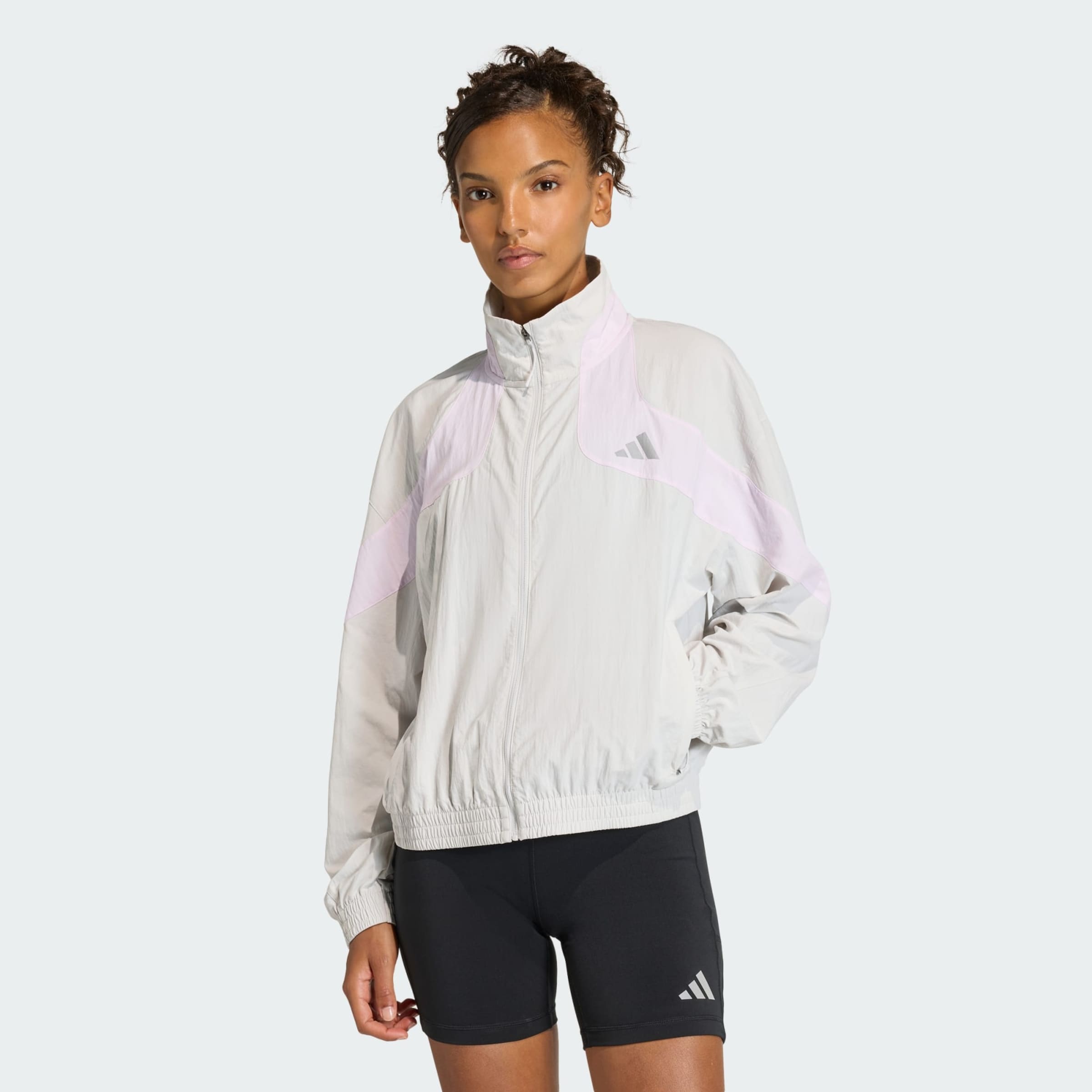 Adidas Performance Тренировочная куртка 'Adi365' в сером цвете — фото 2