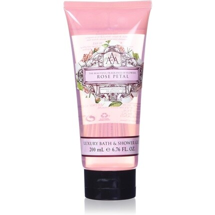 

Aromas Artesanales De Antigua Гель для ванны и душа с цветочным лепестком розы 200мл Aaa De Aromas Artesanales De