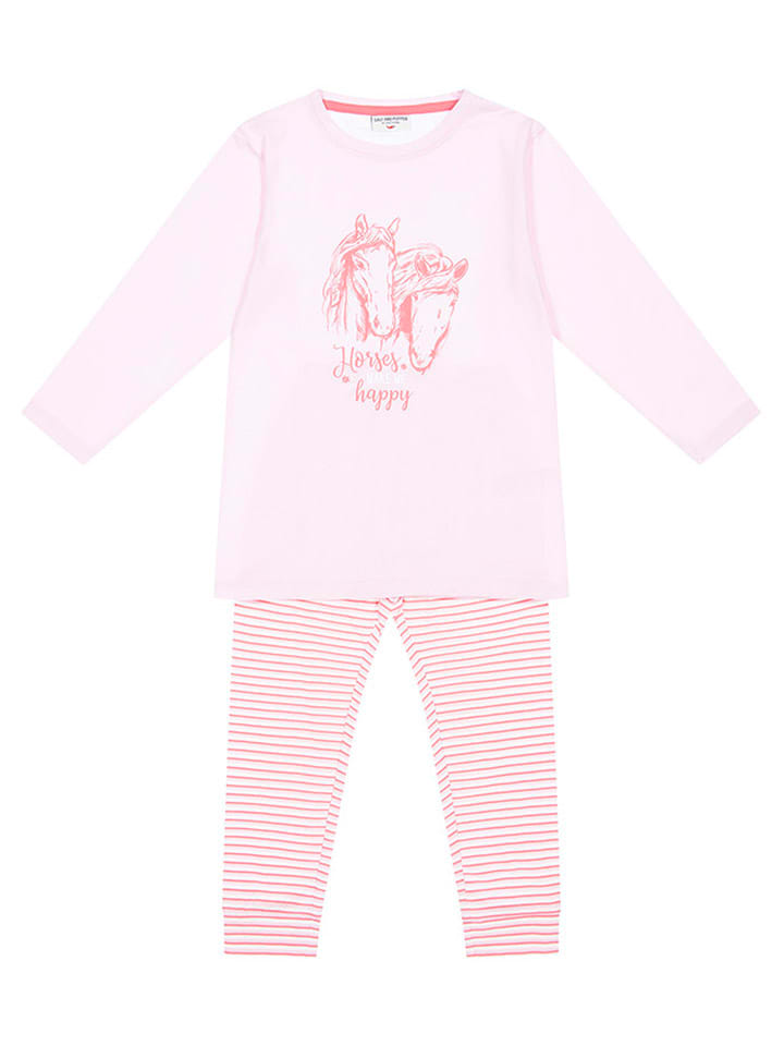 

Пижама Salt and Pepper, розовый