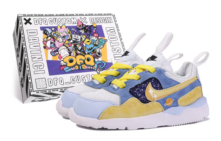 

Кроссовки Nike Pegasus "92 Toddler Shoes TD Low-top Blue/white, синий