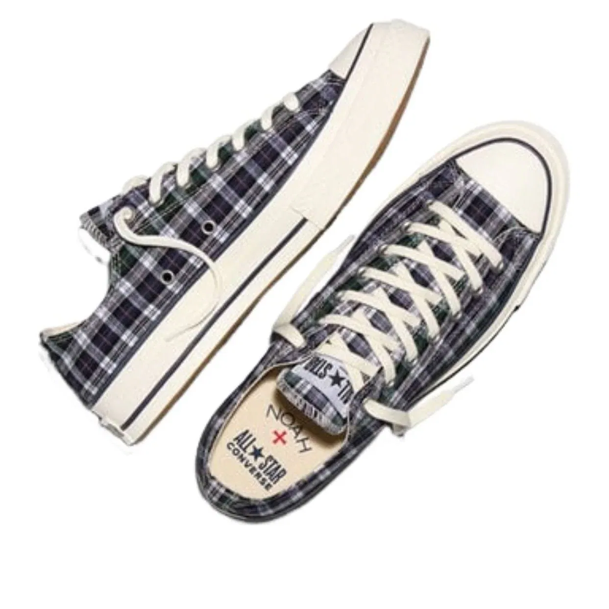 Кеды Converse x Noah Chuck 70 'True Blue Egret Black' A19715C, синий — фото 2