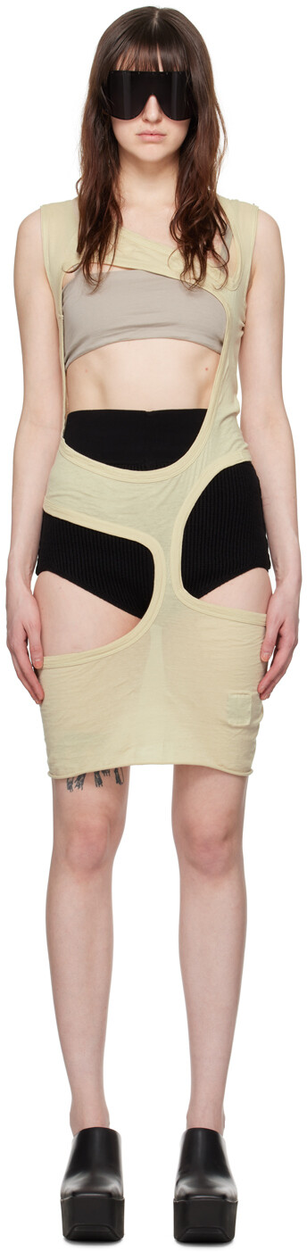 

Мини-платье Off-White Membrane III Rick Owens DRKSHDW