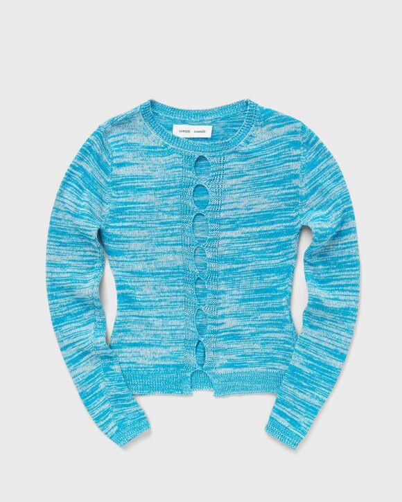 

Свитер Samsøe & Samsøe Salya Sweater 15177, цвет swim cap mel.