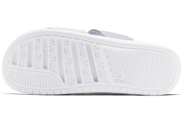 Тапочки benassi duo ultra 'white' Nike, белый — фото 4