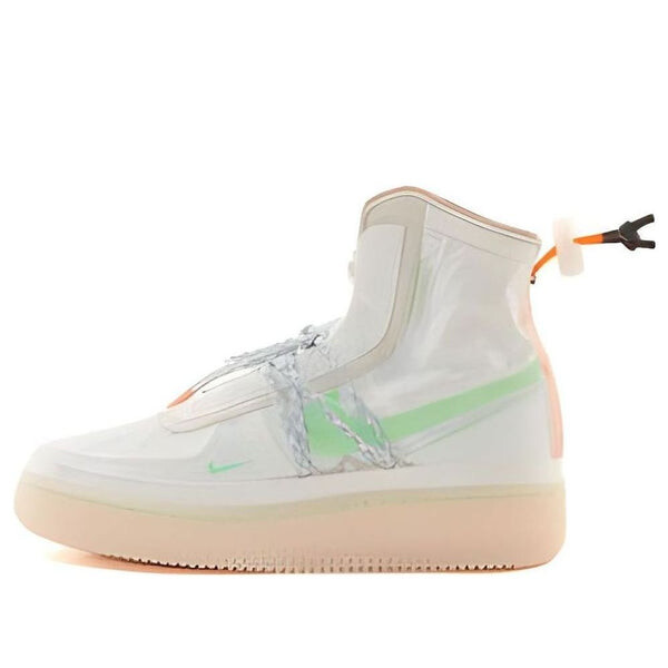 Кроссовки air force 1 высокие Nike, белый