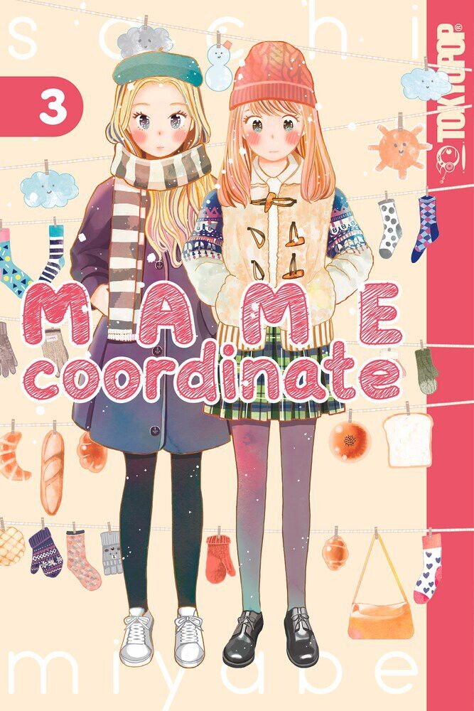 

Манга Mame Coordinate Manga Volume 3