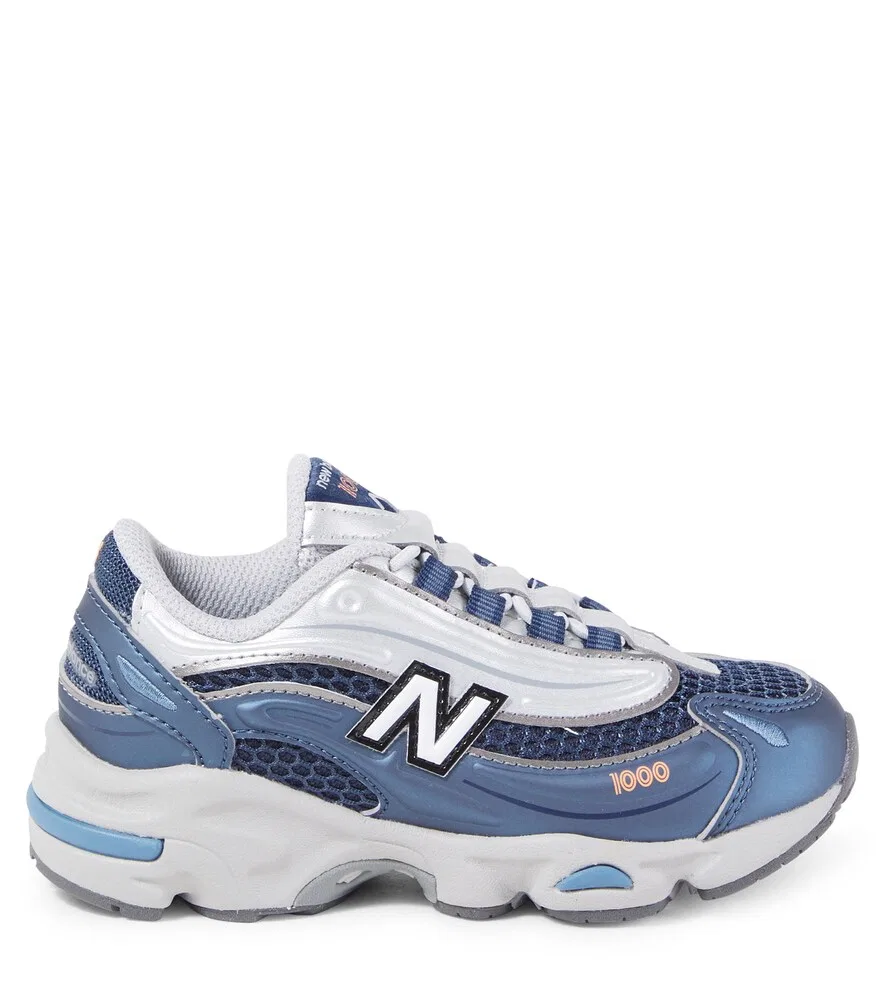 1000 детских кроссовок New Balance Kids, синий — фото 3