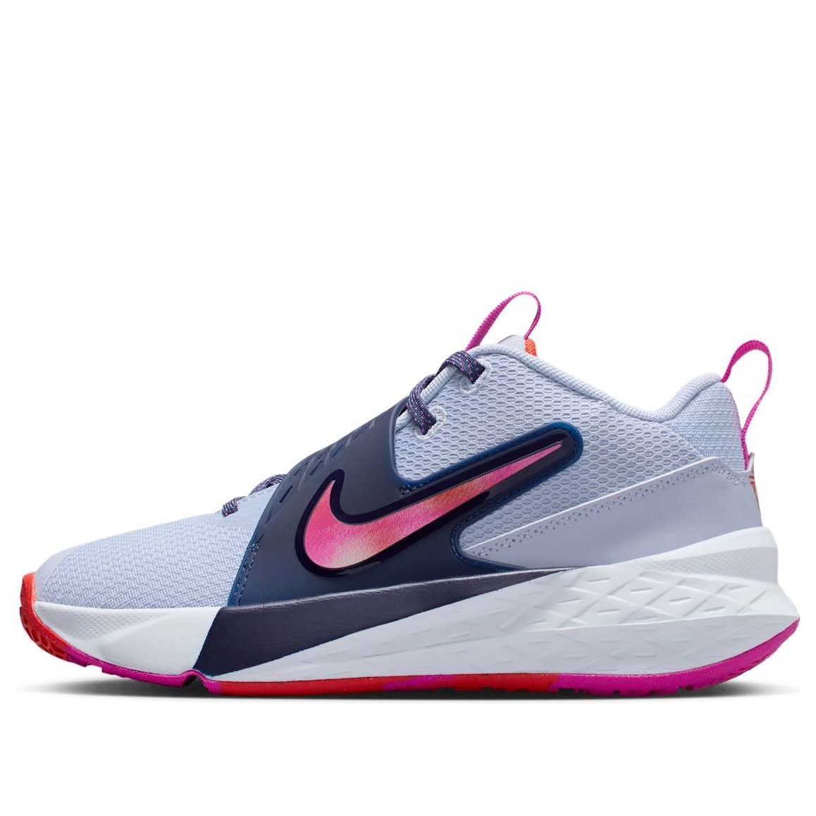 

Кроссовки (GS) Nike Team Hustle D12 'Ghost Fire Pink'