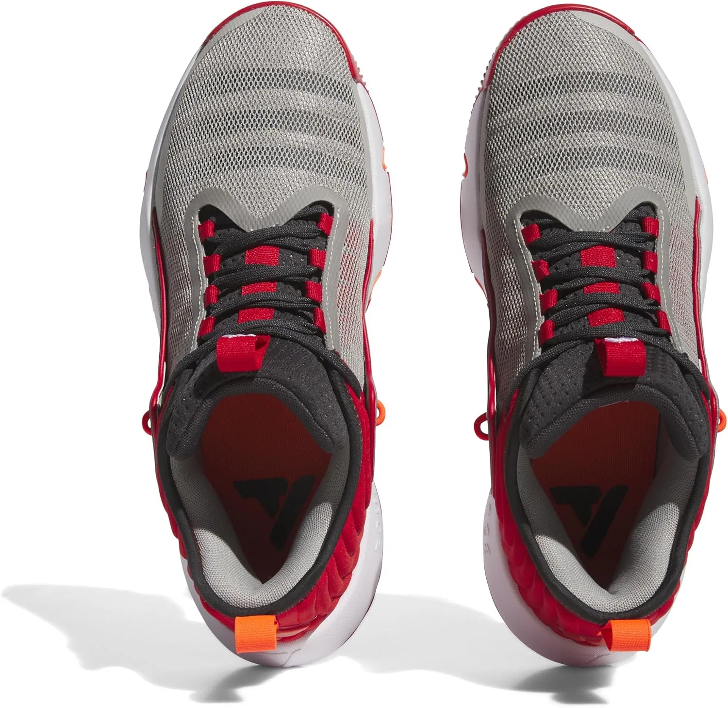 Кроссовки для тренировок Adidas Performance Trae Unlimited унисекс, Metal Grey Carbon Better Scarlet — фото 3