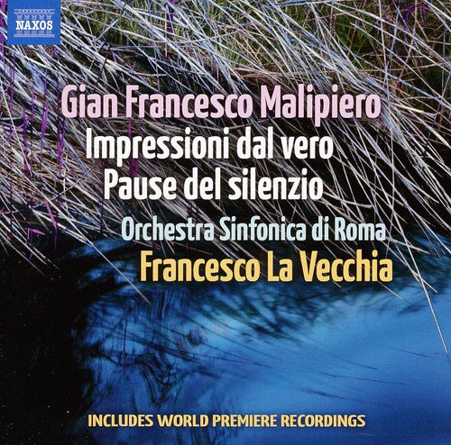 

CD диск Malipiero / Orch Sinfonica Di Roma & La Vecchia: Impressioni Dal Vero / Pause Dal Silenzio