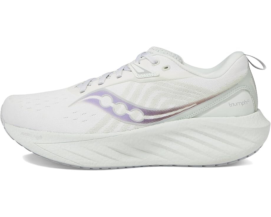 Кроссовки Saucony Triumph 22, цвет White/Foam — фото 4