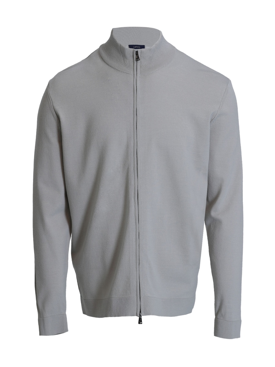 

Вязаный кардиган Lufian, светло-серый