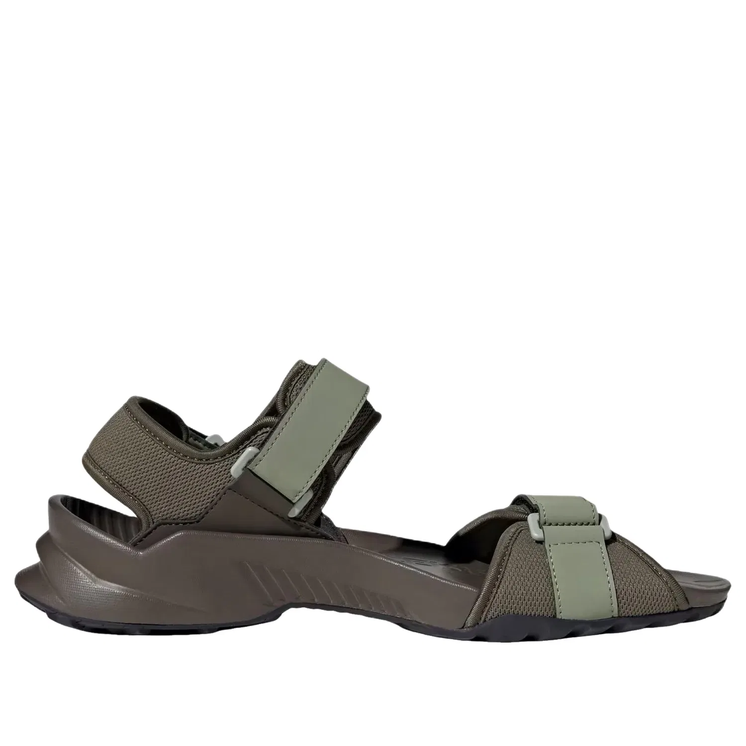 Сандалии Adidas Terrex Hydroterra 'Olive Strata Tent Green' JR8411, оливково-зеленый — фото 4