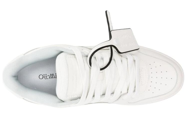 Кроссовки мужские Off-White Out Of Office для скейтбординга, белый — фото 3