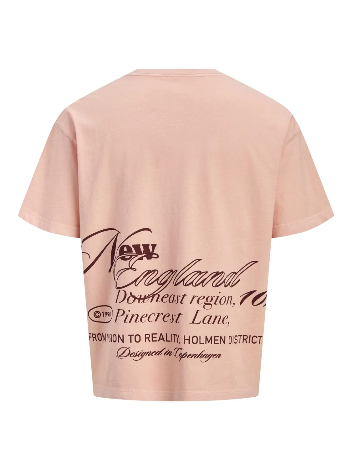 Футболка Jack & Jones Junior, Peach — фото 2