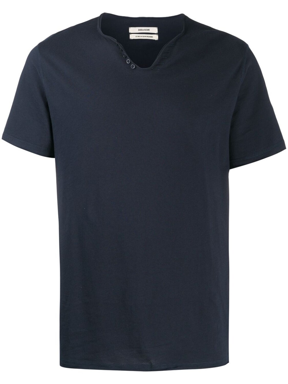 

Zadig&Voltaire футболка хенли Monastir, синий