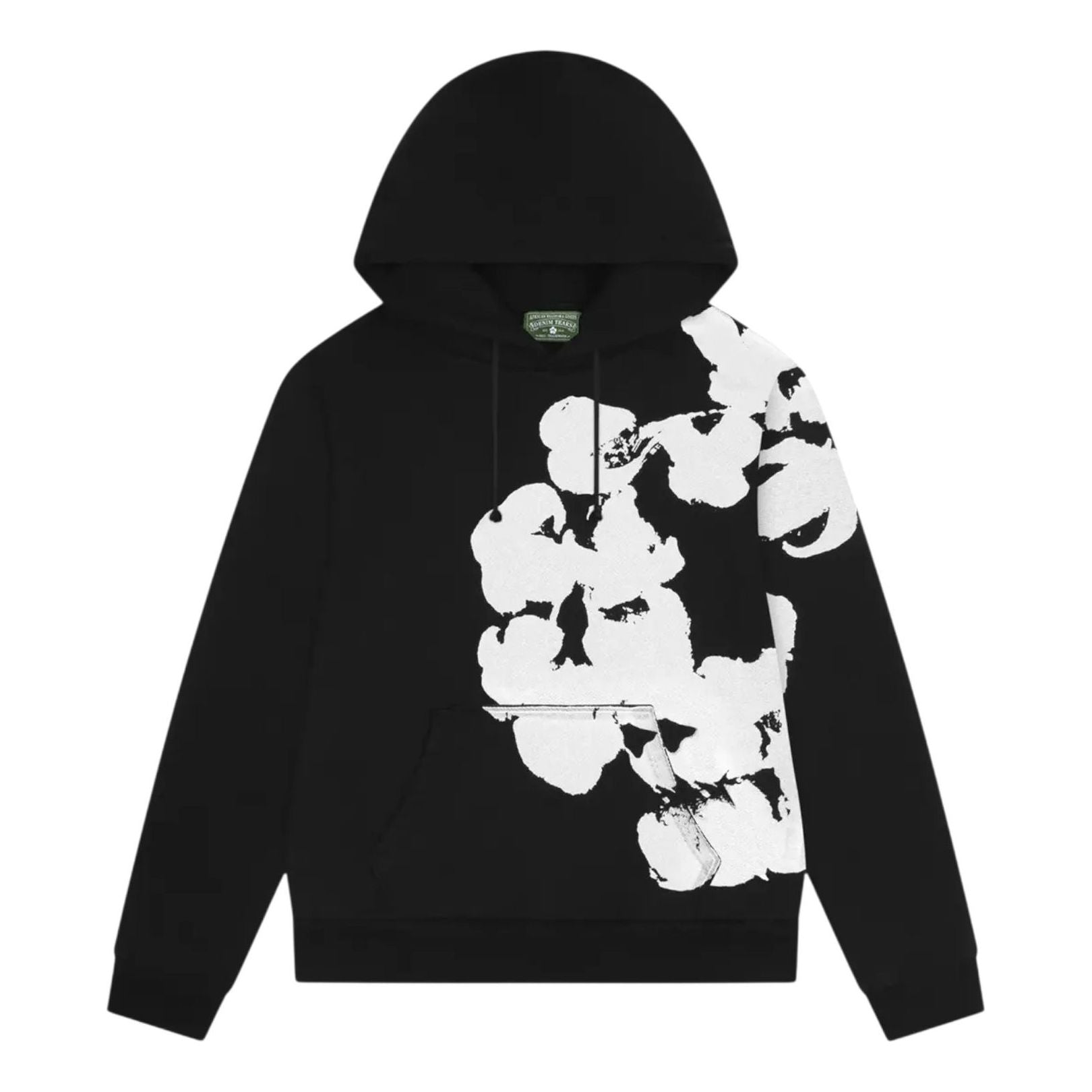 

Толстовка Denim Tears Big Cotton Wreath, черная