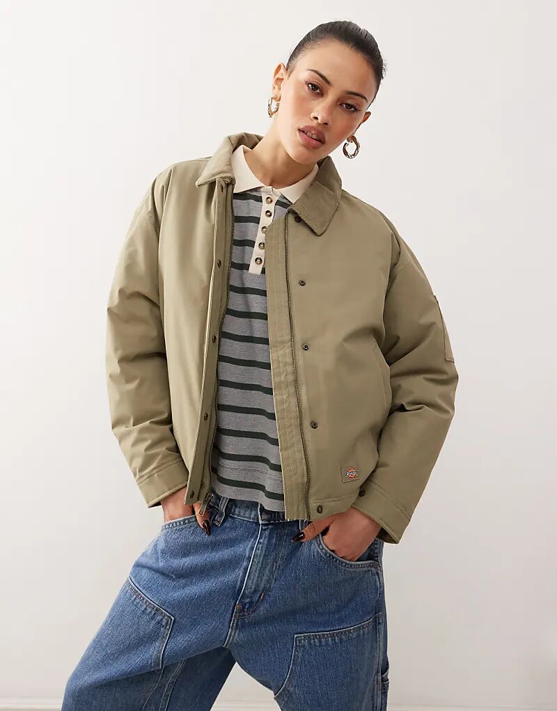 

Сезонная куртка цвета хаки Dickies
