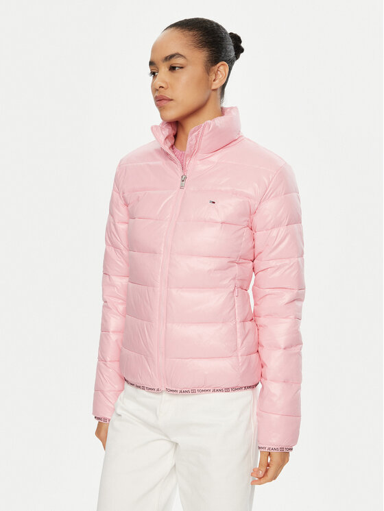 

Зимняя куртка стандартного кроя Essential DW0DW19312 Tommy Jeans, розовый