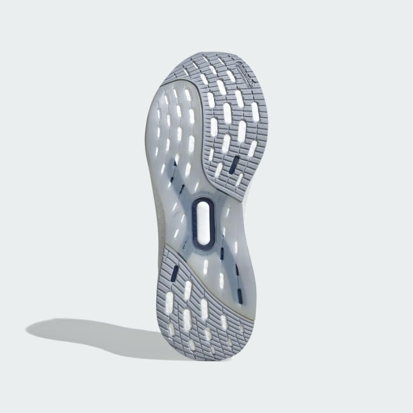 Мужские кроссовки Adidas Ultraboost 5X для бега, белый/синий/темно-синий — фото 4