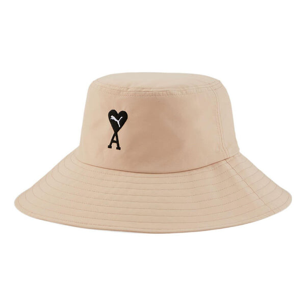 

Бейсболка x ami bucket hat 'beige' Puma, бежевый