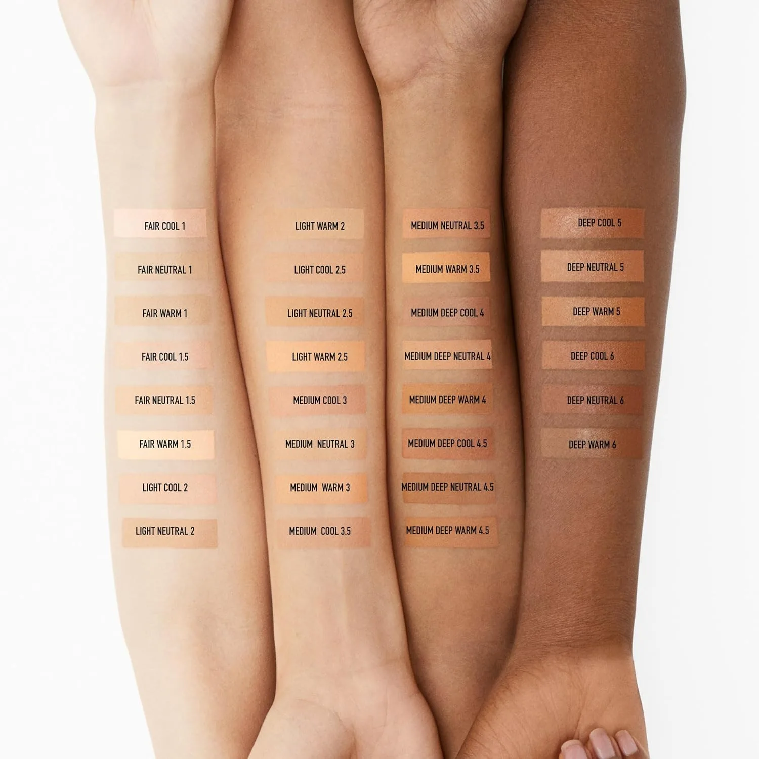 bareMinerals Original Pure Serum Radiant Natural Liquid Foundation Mineral SPF 20, увлажняющий тонирующий крем, сияющий финиш, легкая текстура, среднее покрытие, некомедогенный, веганский продукт, Deep Warm 6 — фото 4