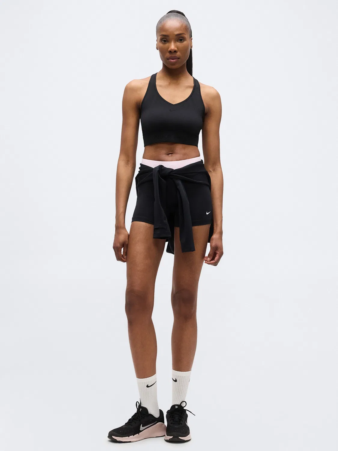 Спортивный топ Nike, Black — фото 4