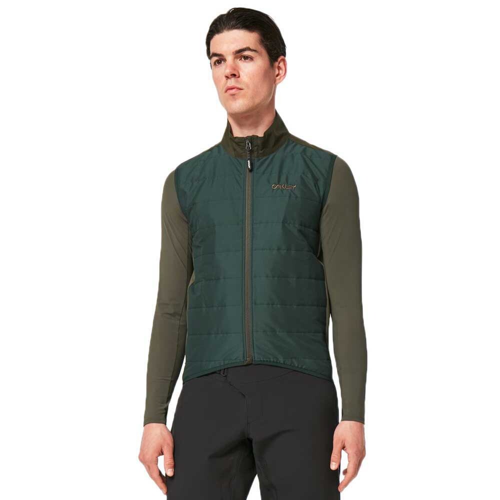 

Жилет Oakley Elements Insulated, зеленый