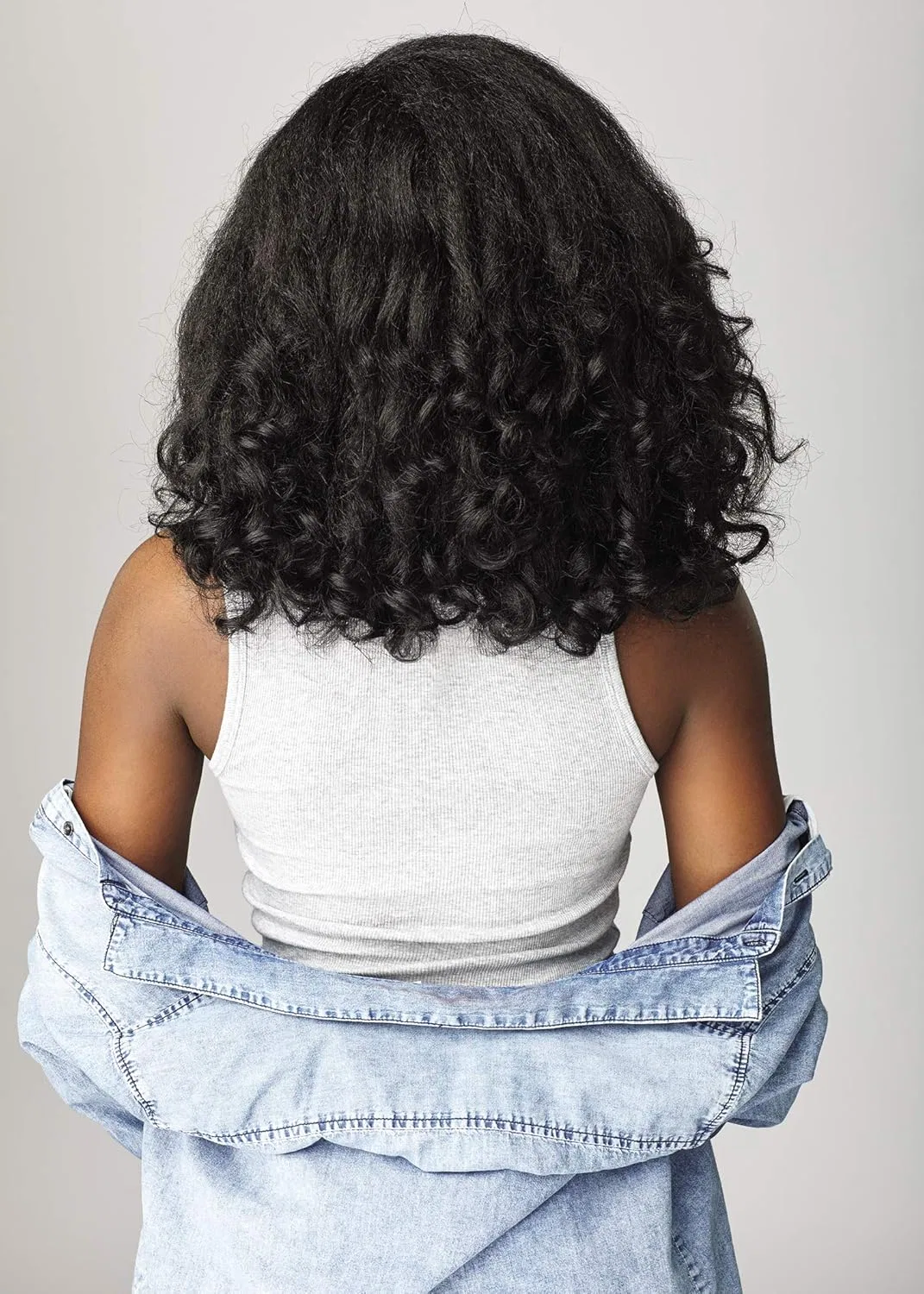 Парик Sensationnel Curls Kinks & CO Instant Weave Half Wig, модель IW RAIN MAKER (F1B30) Sensationnel, F1B30 — фото 4