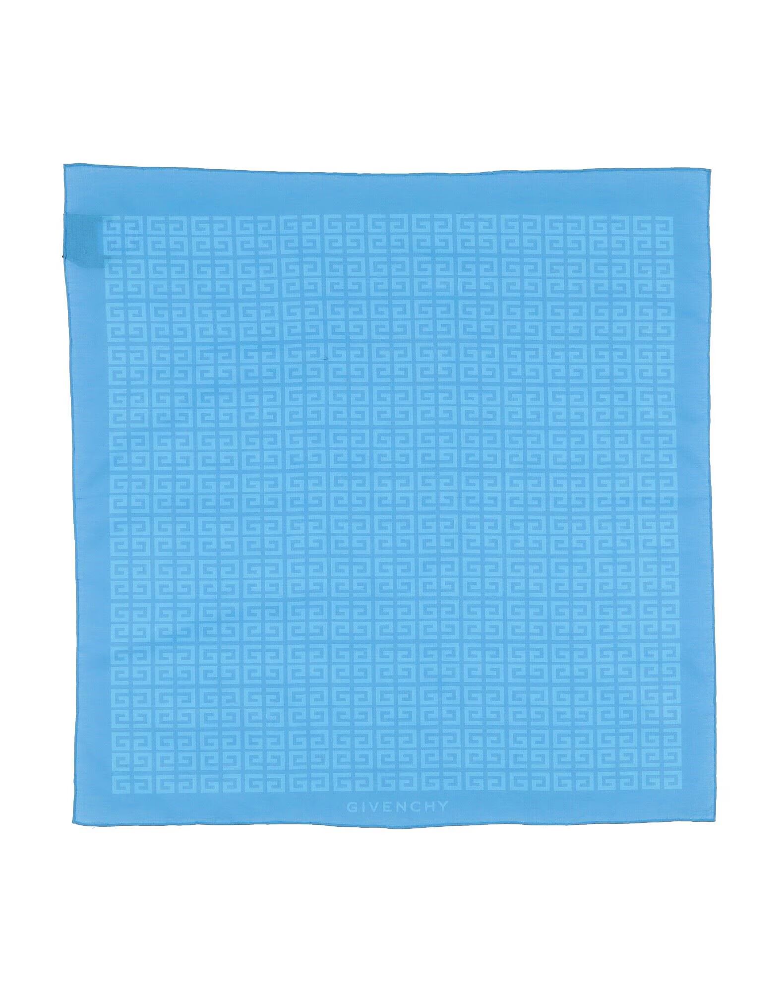 

Шарф Givenchy, серо-синий