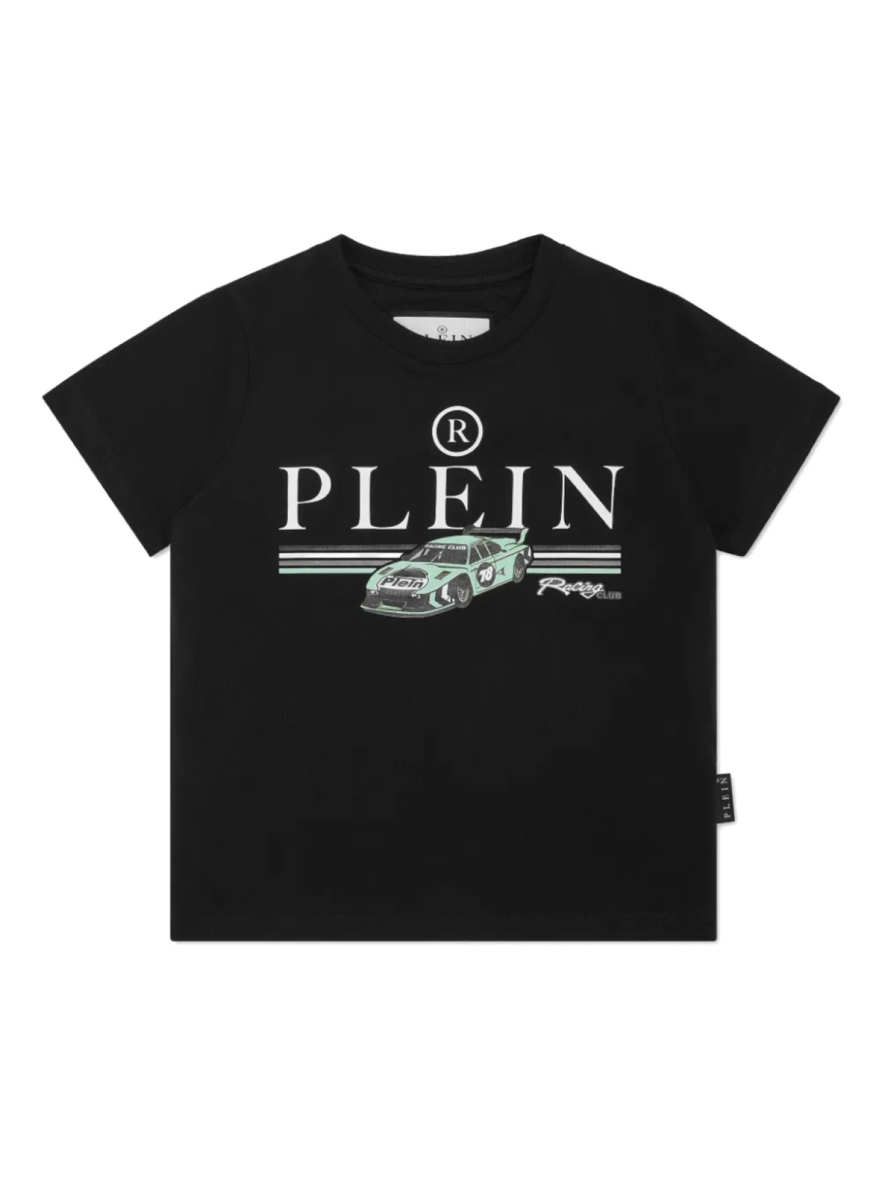 

Футболка с изображением гоночной команды Philipp Plein Cars, черный