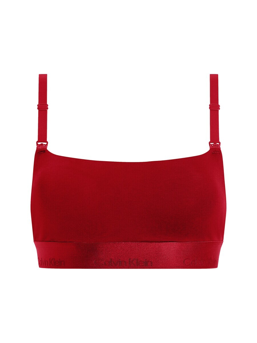 

Бюстгальтер на косточках Calvin Klein Bralette Bra, красный