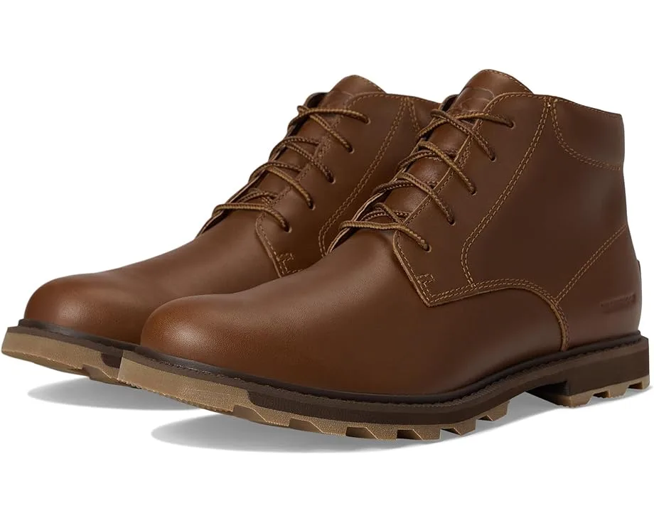 Ботинки SOREL Madson II Chukka Waterproof, Velvet Tan/Gum