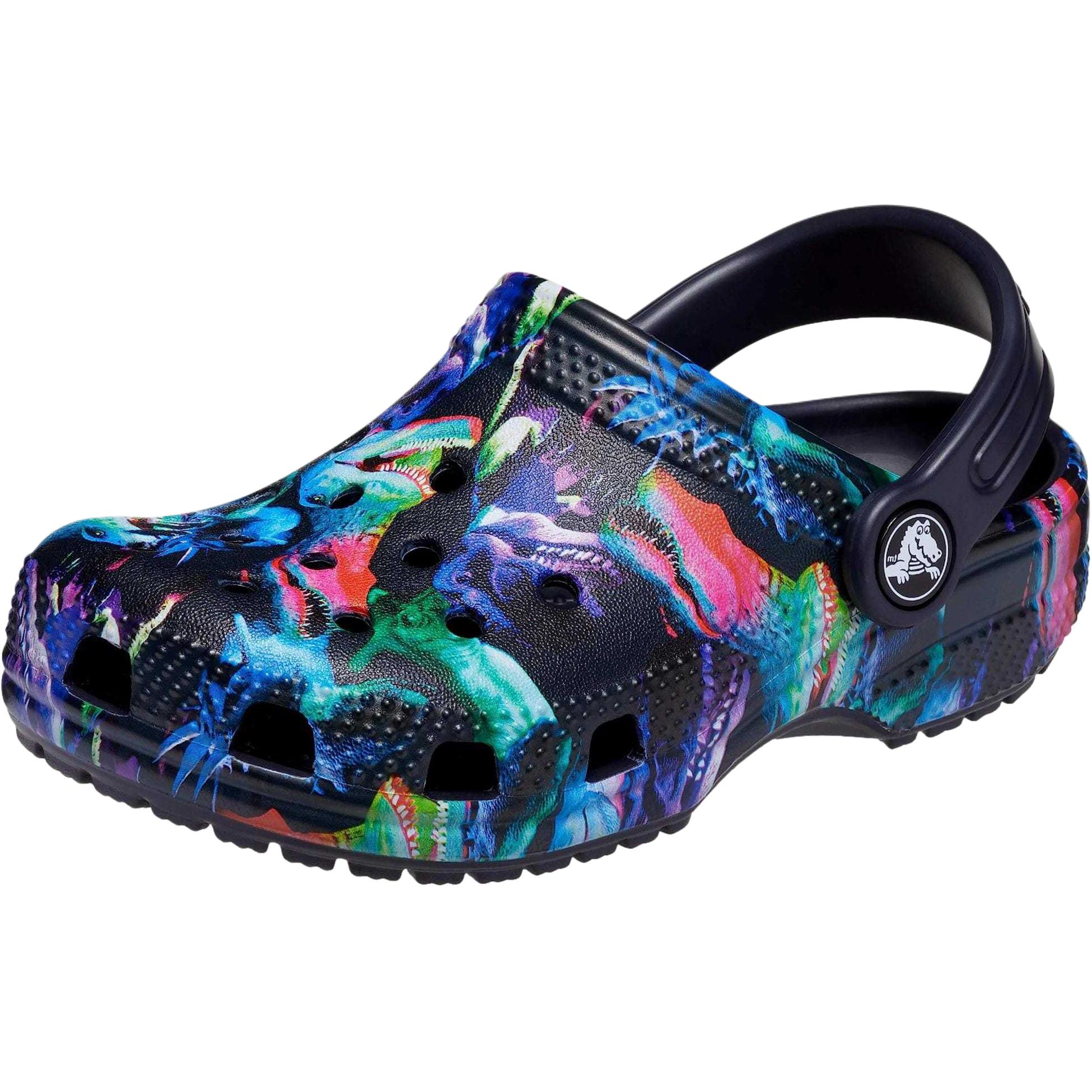 

Crocs Классические сабо для малышей, черные, для младенцев и детей младшего возраста