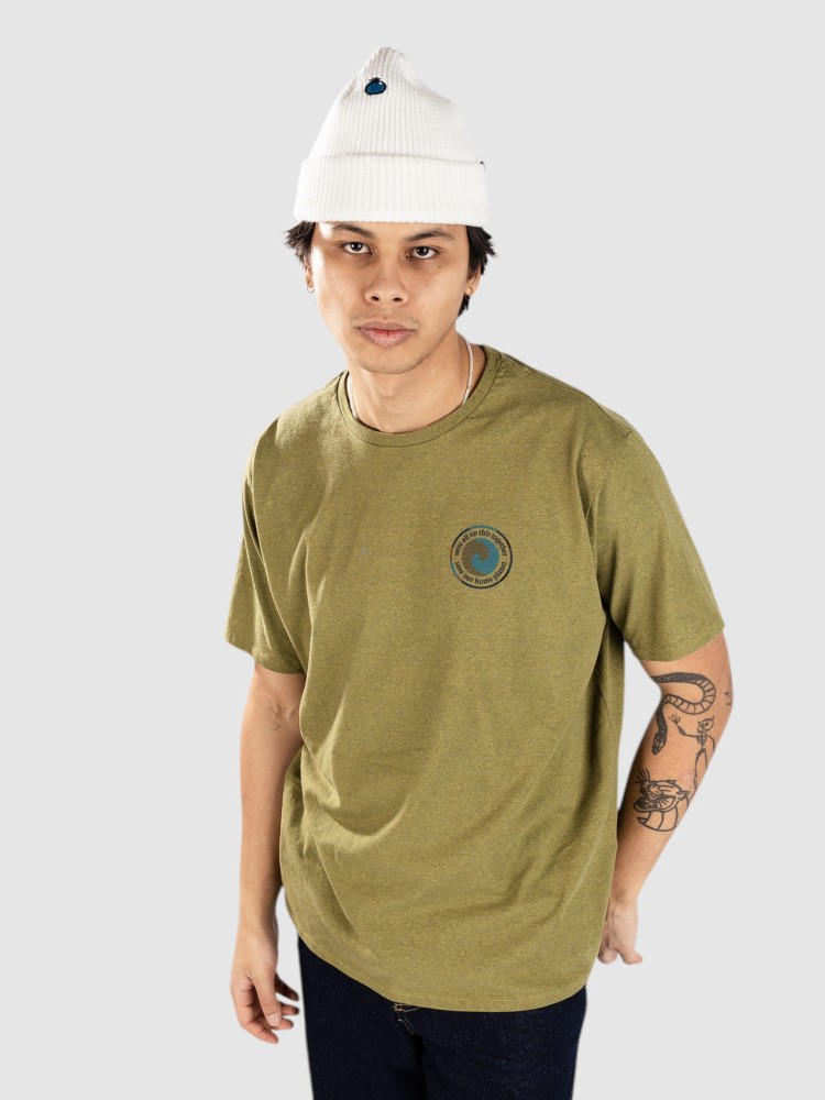 Футболка Patagonia Unity Fitz Responsibili T-Shirt, graze green — фото 2