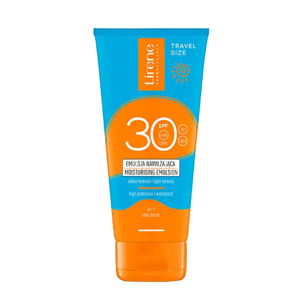 Солнцезащитная увлажняющая эмульсия Spf 30 Lirene, 120 ml — фото 3