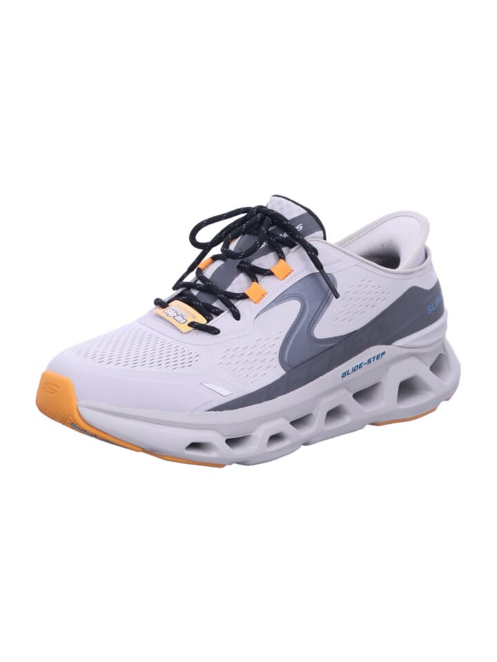 

Кроссовки на шнуровке Skechers Sneaker, серый