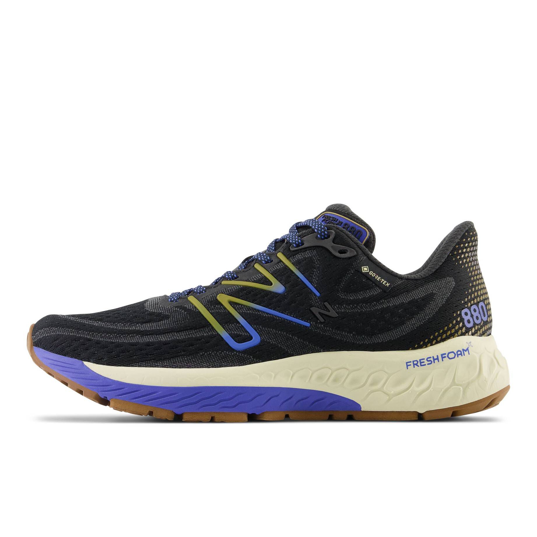 

Кроссовки Fresh Foam x 880 V13 Gore-Tex New Balance, черный