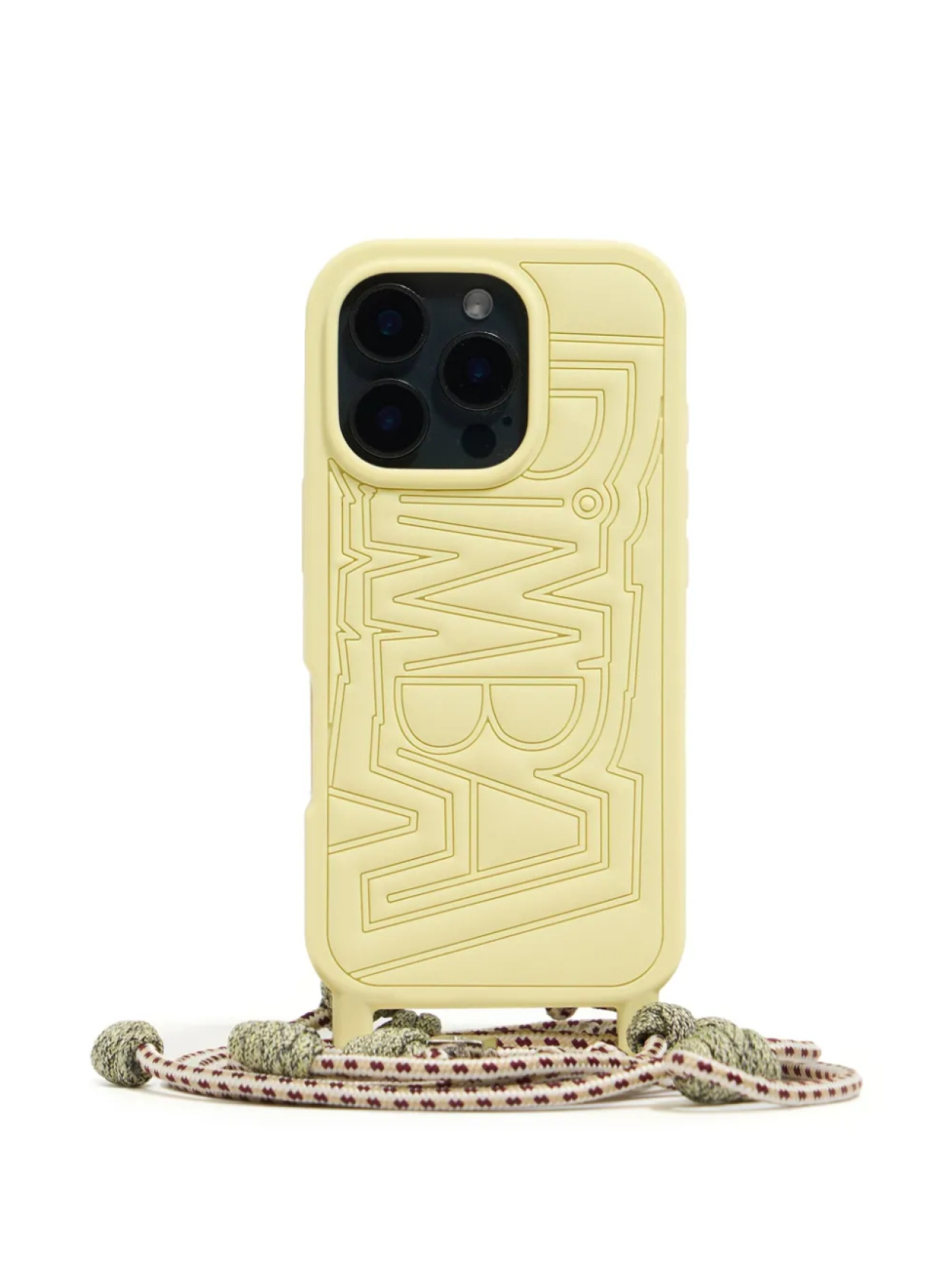 

Bimba y Lola силиконовый чехол для iPhone 16 Pro, желтый