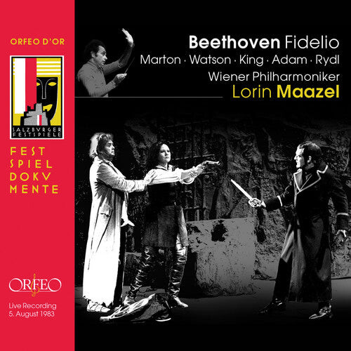 

CD диск Beethoven / Marton / Watson / King / Adam: Beethoven: Fidelio