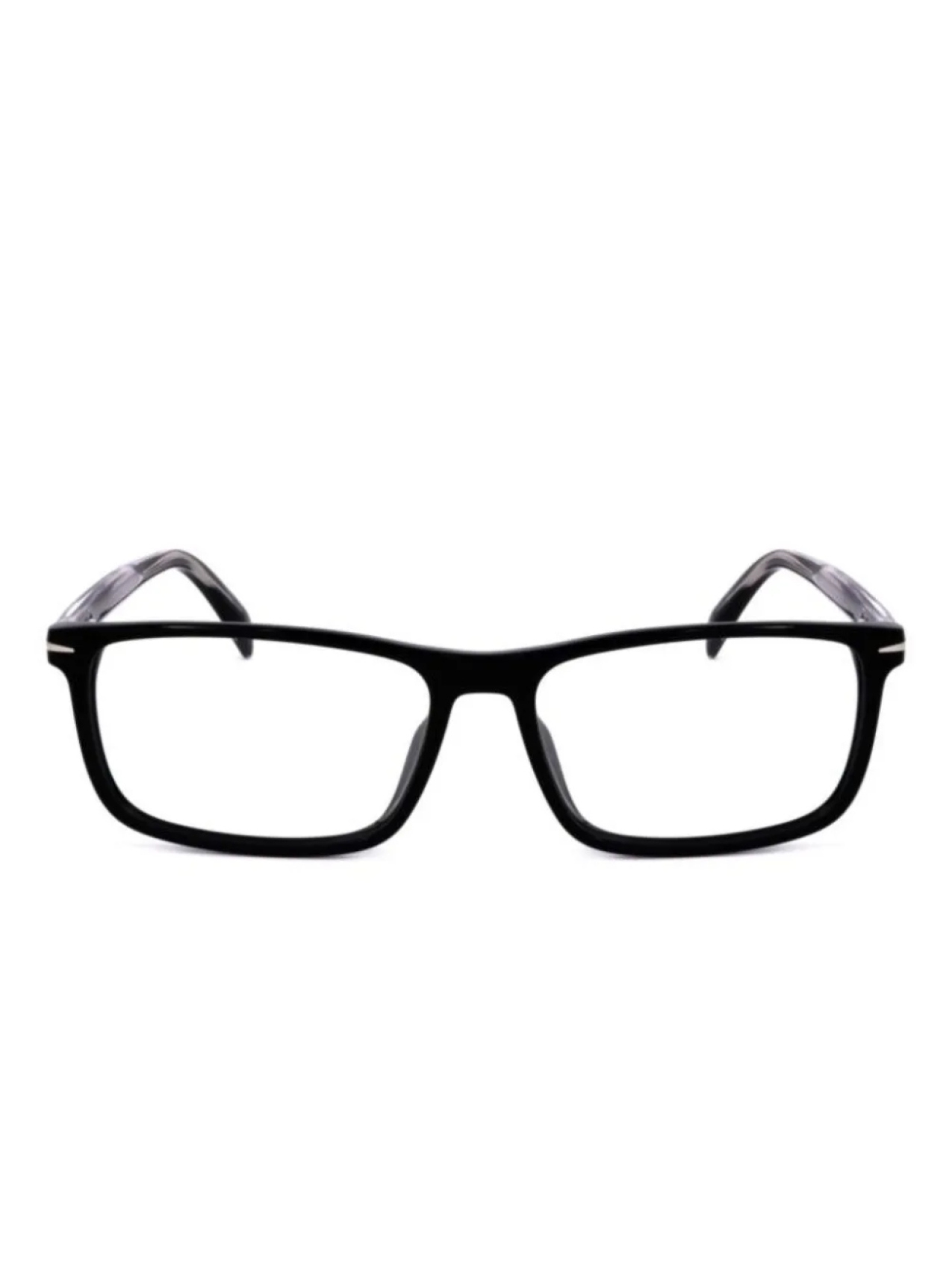 

Очки в прямоугольной оправе Eyewear by David Beckham, черный