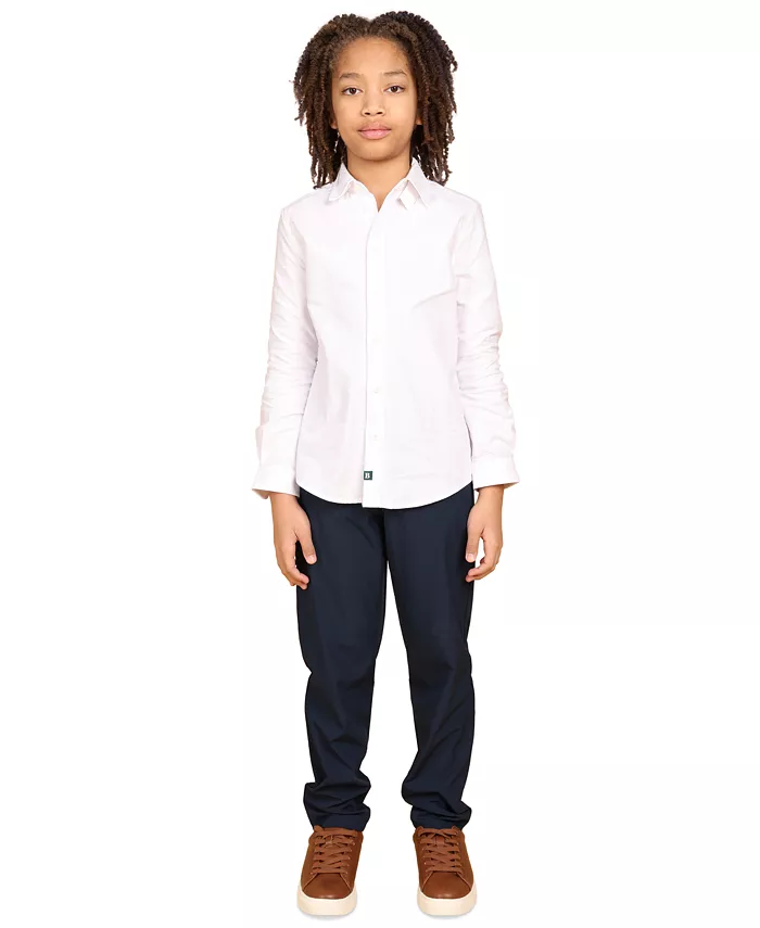 

Брюки Big Boys Stretch Woven B By Brooks Brothers, синий